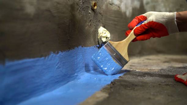 Professional waterproofing crew in Woodstock, Woodstock, GA